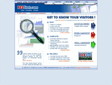 Tablet Screenshot of classic.123stat.com